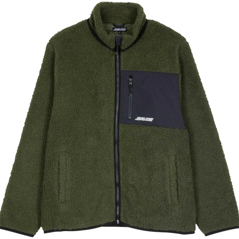 Santa Cruz - Freestyle Jacket - Fleecejacke