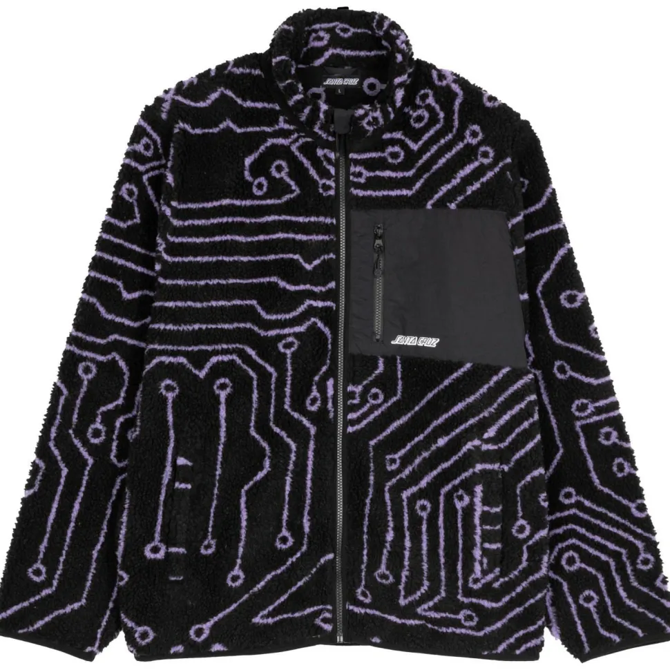 Santa Cruz - Freestyle Jacket - Fleecejacke