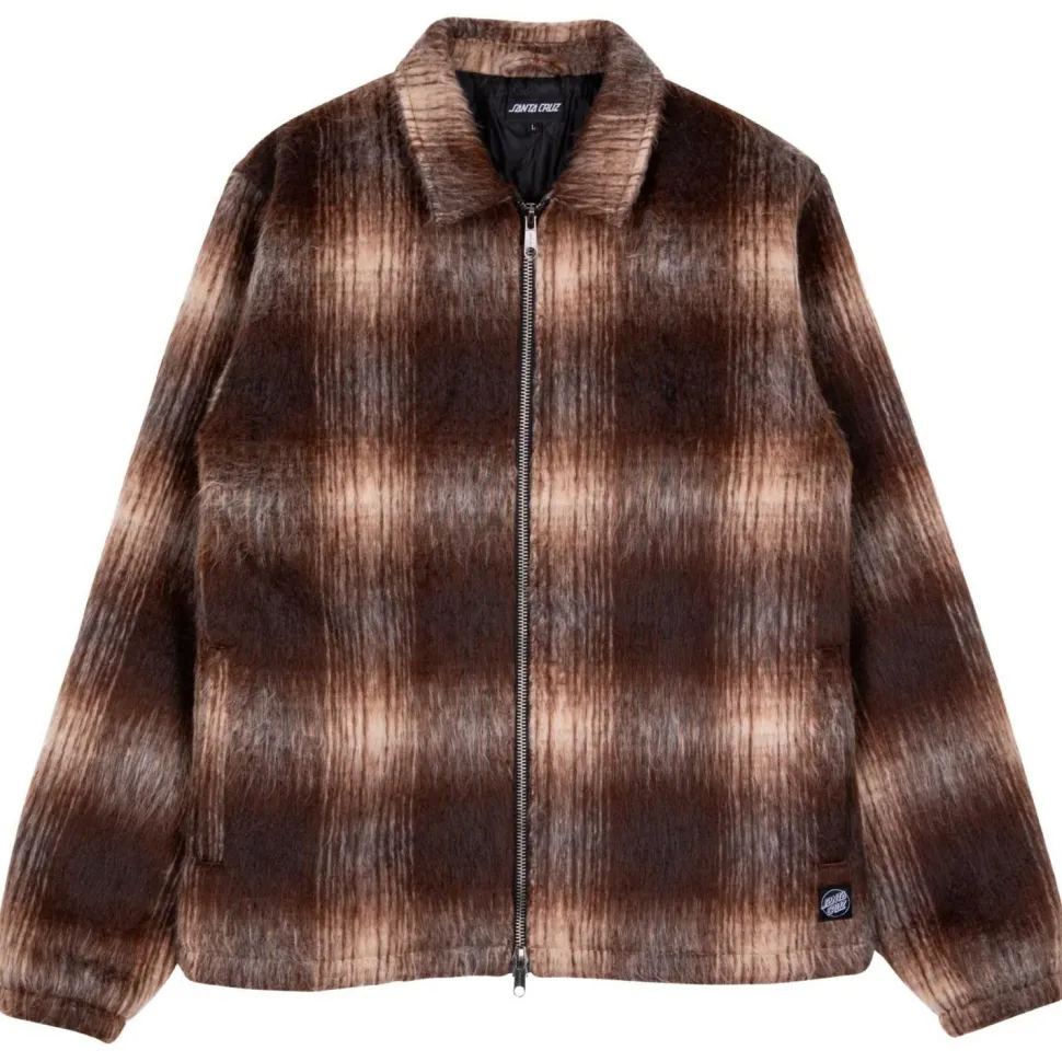 Santa Cruz - Hideout Jacket - Fleecejacke
