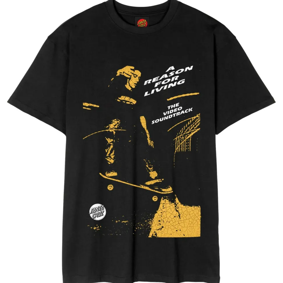 Santa Cruz - Reason for Living Soundtrack - T-Shirt