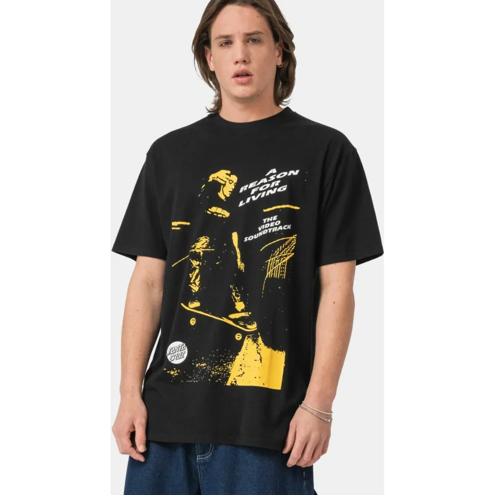 Santa Cruz - Reason for Living Soundtrack - T-Shirt