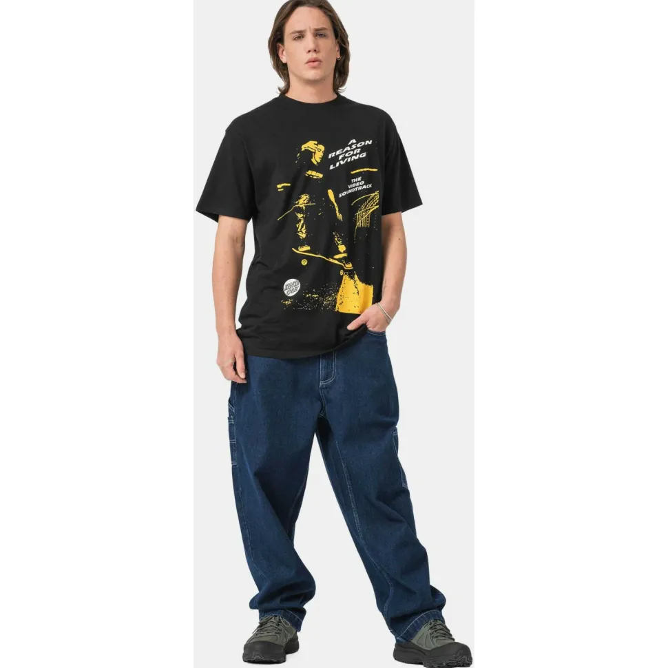Santa Cruz - Reason for Living Soundtrack - T-Shirt