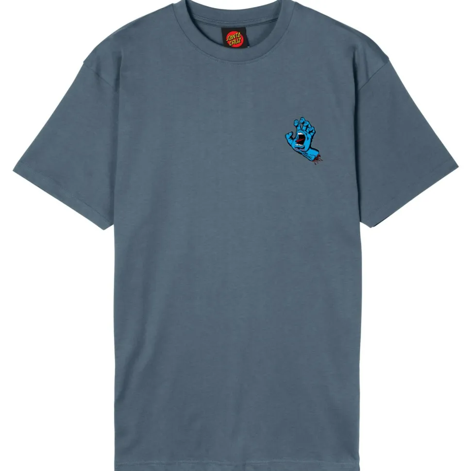 Santa Cruz - Screaming Hand Chest T-Shirt - T-Shirt