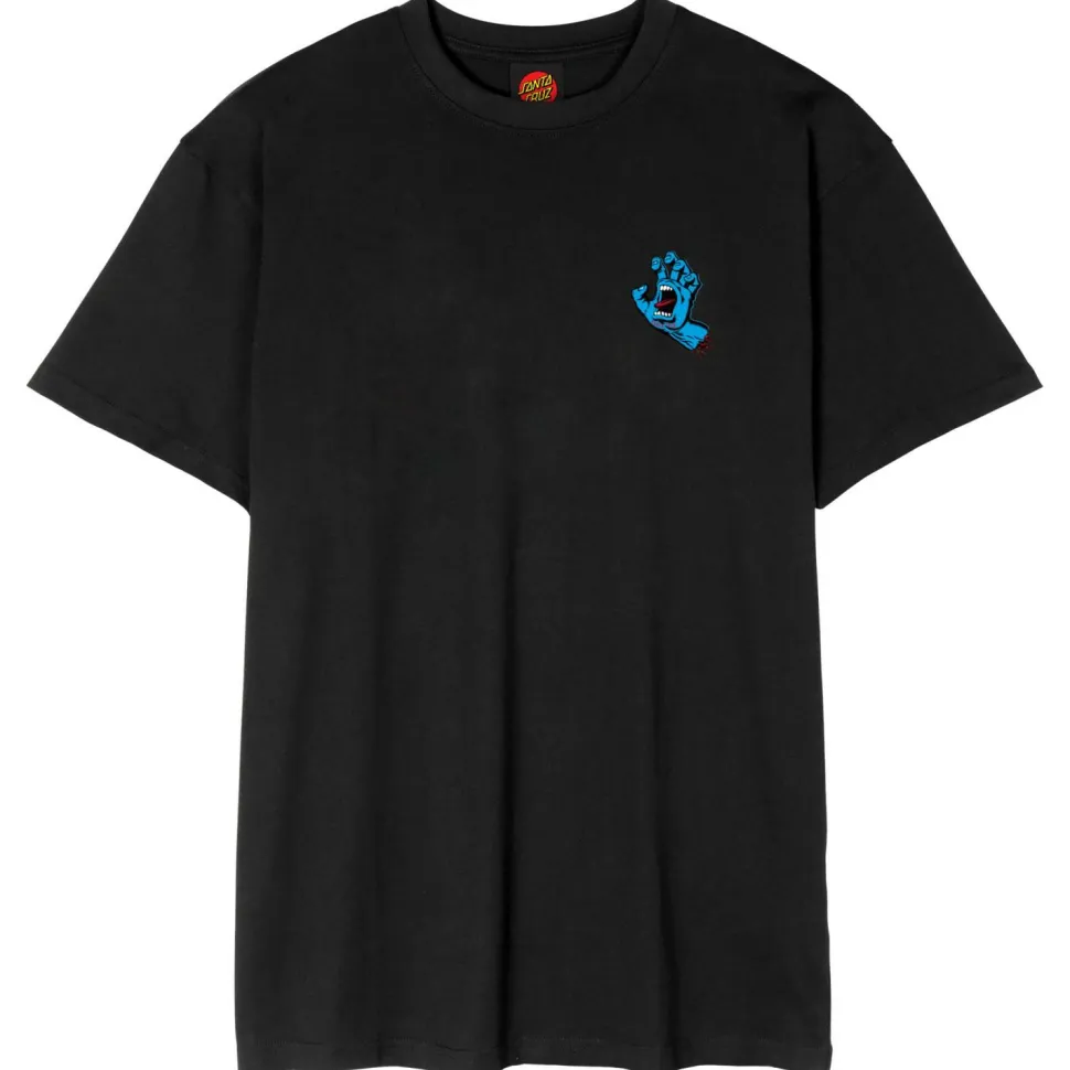 Santa Cruz - Screaming Hand Chest T-Shirt - T-Shirt