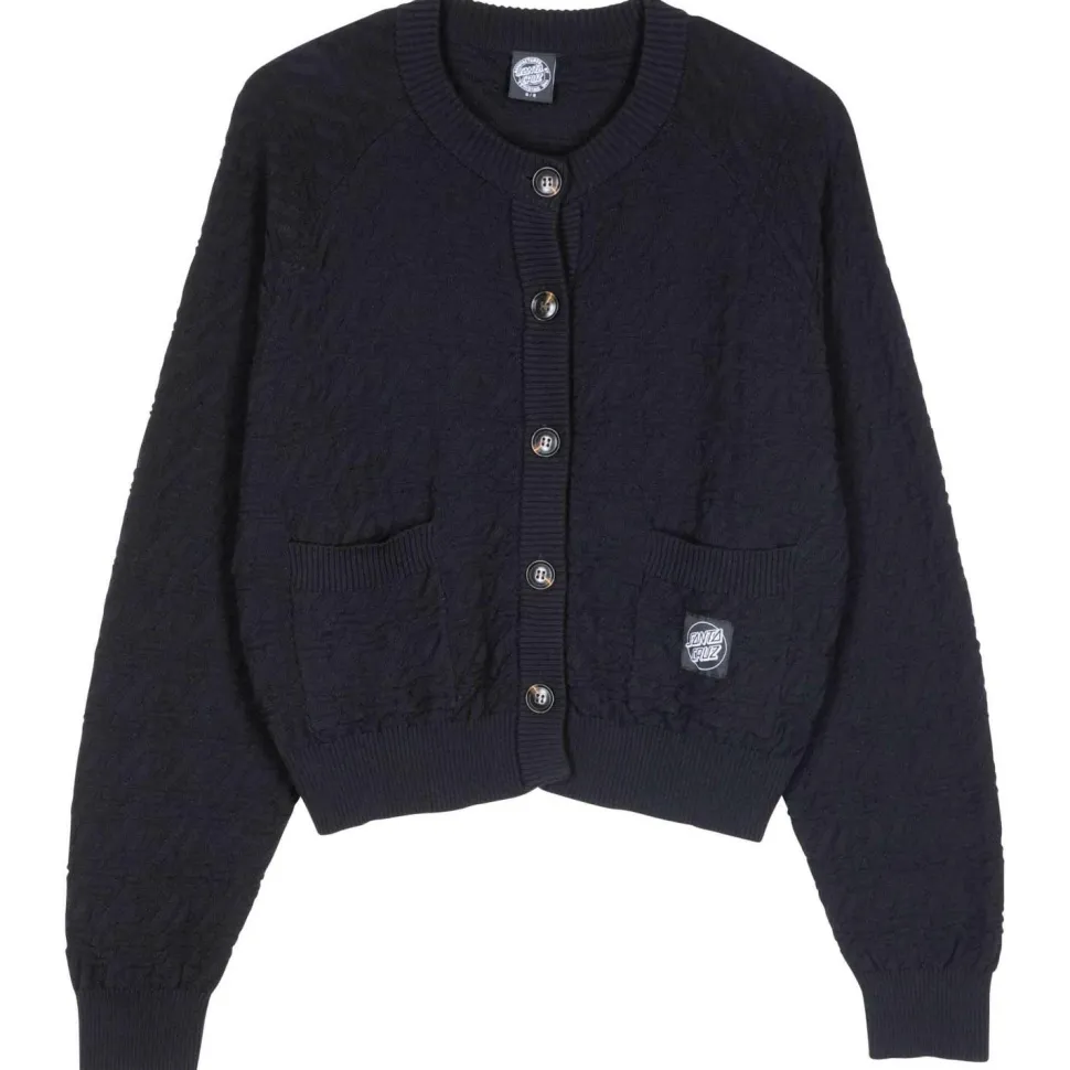 Santa Cruz - Women's Wharf Knit Cardigan - Pullover