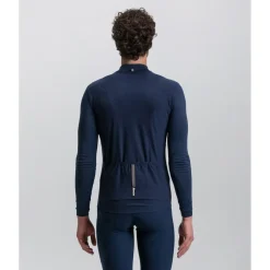 Santini - Pure Block Colour Thermal Cycling Jersey - Radtrikot