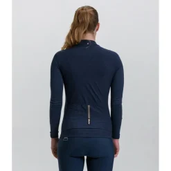 Santini - Women's Pure Block Colour Thermal Cycling Jersey - Radtrikot