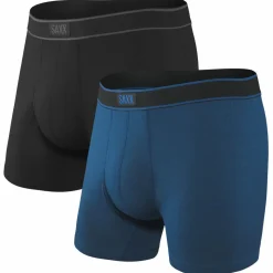 Saxx - Daytripper Boxer Brief Fly 2-Pack - Kunstfaserunterwäsche