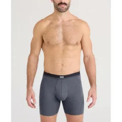 Saxx - Essential Cotton Boxer Brief Fly 3-Pack - Alltagsunterwäsche