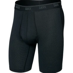 Saxx - Quest Quick-Dry Mesh Long Boxer Brief Fly - Kunstfaserunterwäsche