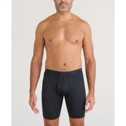 Saxx - Quest Quick-Dry Mesh Long Boxer Brief Fly - Kunstfaserunterwäsche