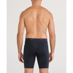 Saxx - Quest Quick-Dry Mesh Long Boxer Brief Fly - Kunstfaserunterwäsche