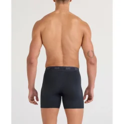 Saxx - Quest Quick-Dry Mesh Boxer Brief Fly 3-Pack - Kunstfaserunterwäsche