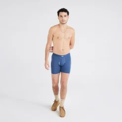 Saxx - Vibe Xtra Boxer Brief Fly 3-Pack - Kunstfaserunterwäsche