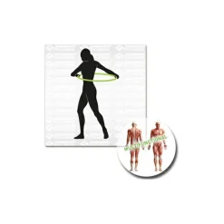 Schildkröt Fitness - Fitness-Hoop mit Massagewellen - Functional Training