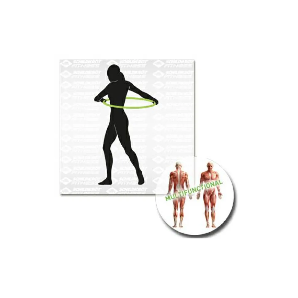Schildkröt Fitness - Fitness-Hoop mit Massagewellen - Functional Training