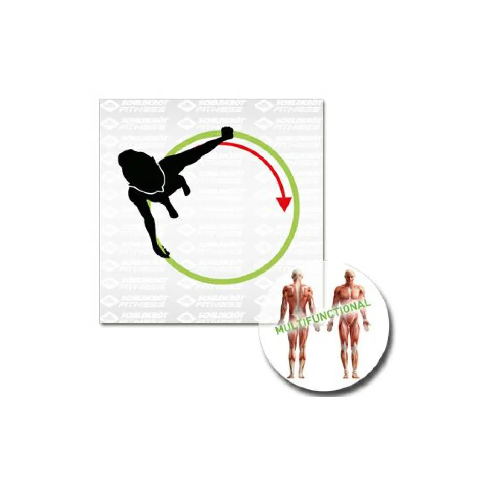 Schildkröt Fitness - Fitness-Hoop mit Massagewellen - Functional Training