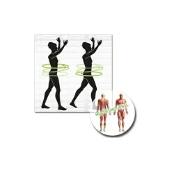 Schildkröt Fitness - Fitness-Hoop mit Massagewellen - Functional Training