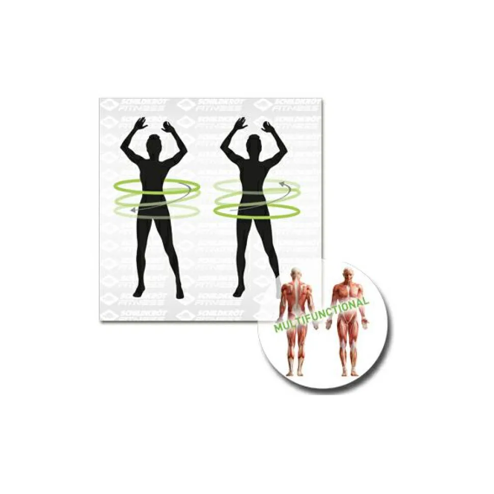 Schildkröt Fitness - Fitness-Hoop mit Massagewellen - Functional Training
