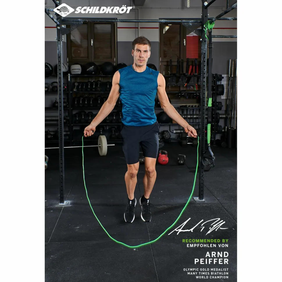 Schildkröt Fitness - Springseil Speed Rope