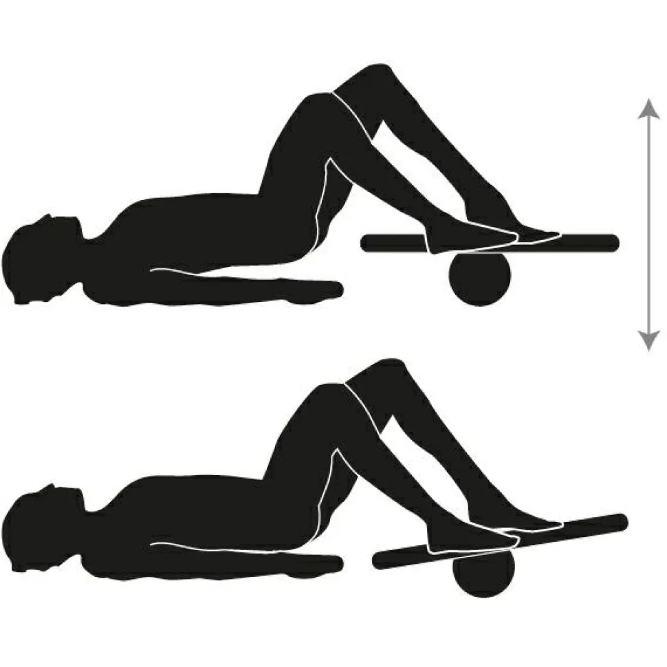 Schildkröt Fitness - Wooden Balance Board