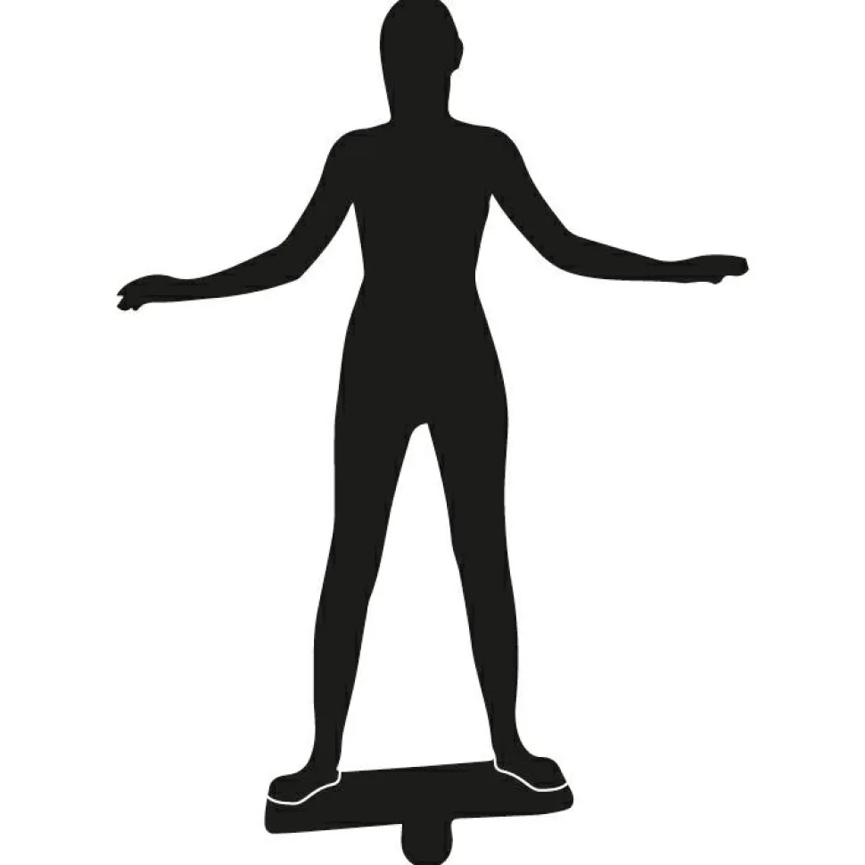 Schildkröt Fitness - Wooden Balance Board