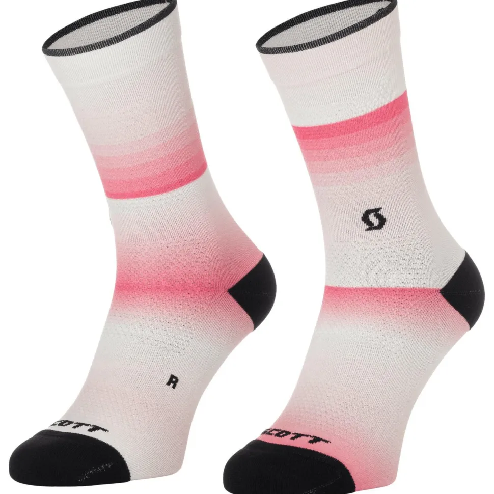 Scott - Sock Gradient Stripes Crew - Radsocken