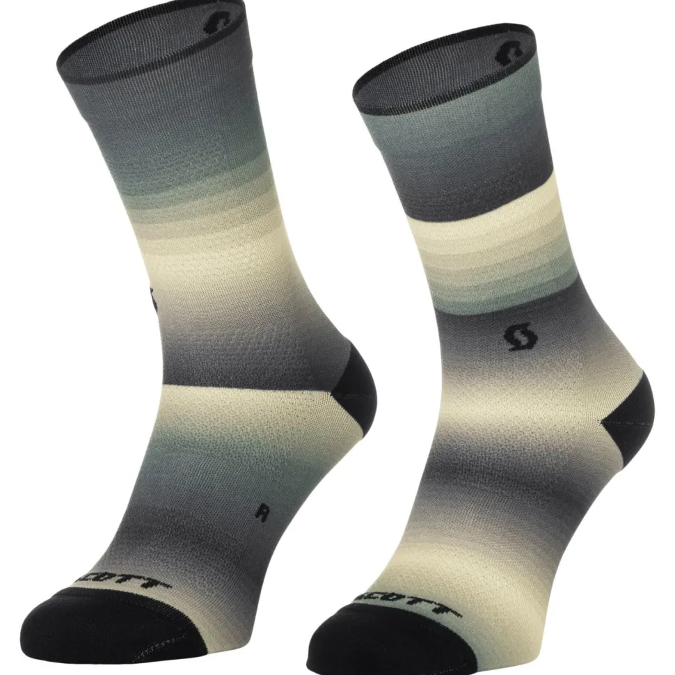 Scott - Sock Gradient Stripes Crew - Radsocken