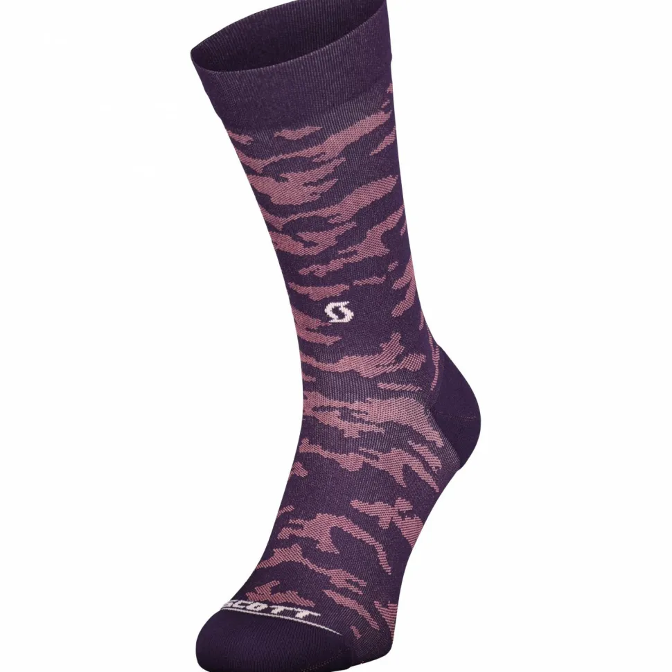 Scott - Sock Trail Camo Crew - Laufsocken