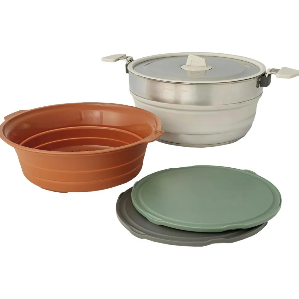 Sea to Summit - Detour Essentials Camp Kitchen Kit - Kochset