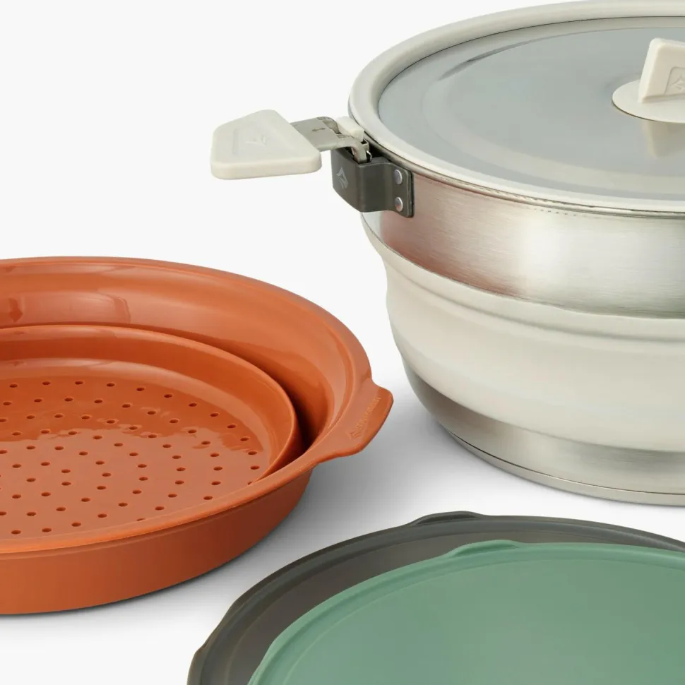 Sea to Summit - Detour Essentials Camp Kitchen Kit - Kochset