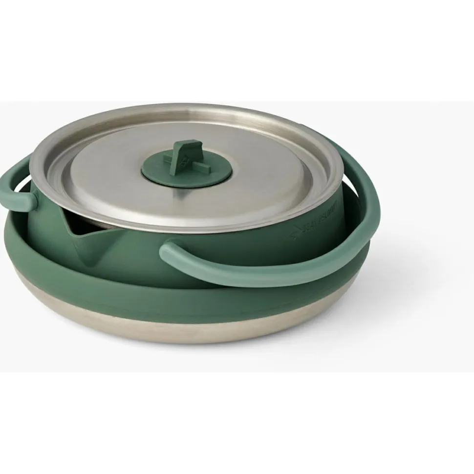 Sea to Summit - Detour Stainless Steel Collapsible Kettle