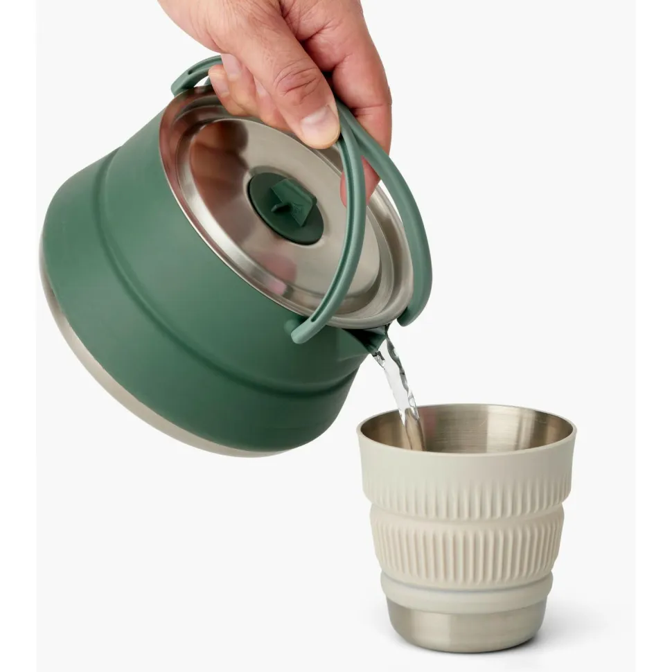 Sea to Summit - Detour Stainless Steel Collapsible Kettle
