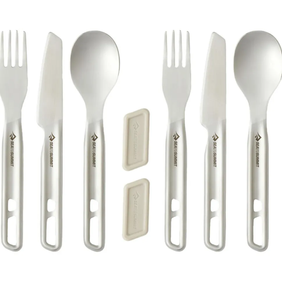Sea to Summit - Detour Stainless Steel Cutlery Set - Besteck-Set
