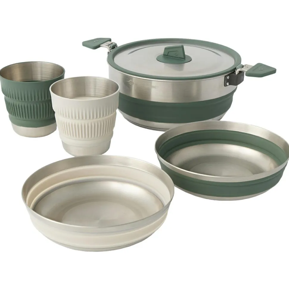 Sea to Summit - Detour Stainless Steel One Pot Cook Set - Kochset