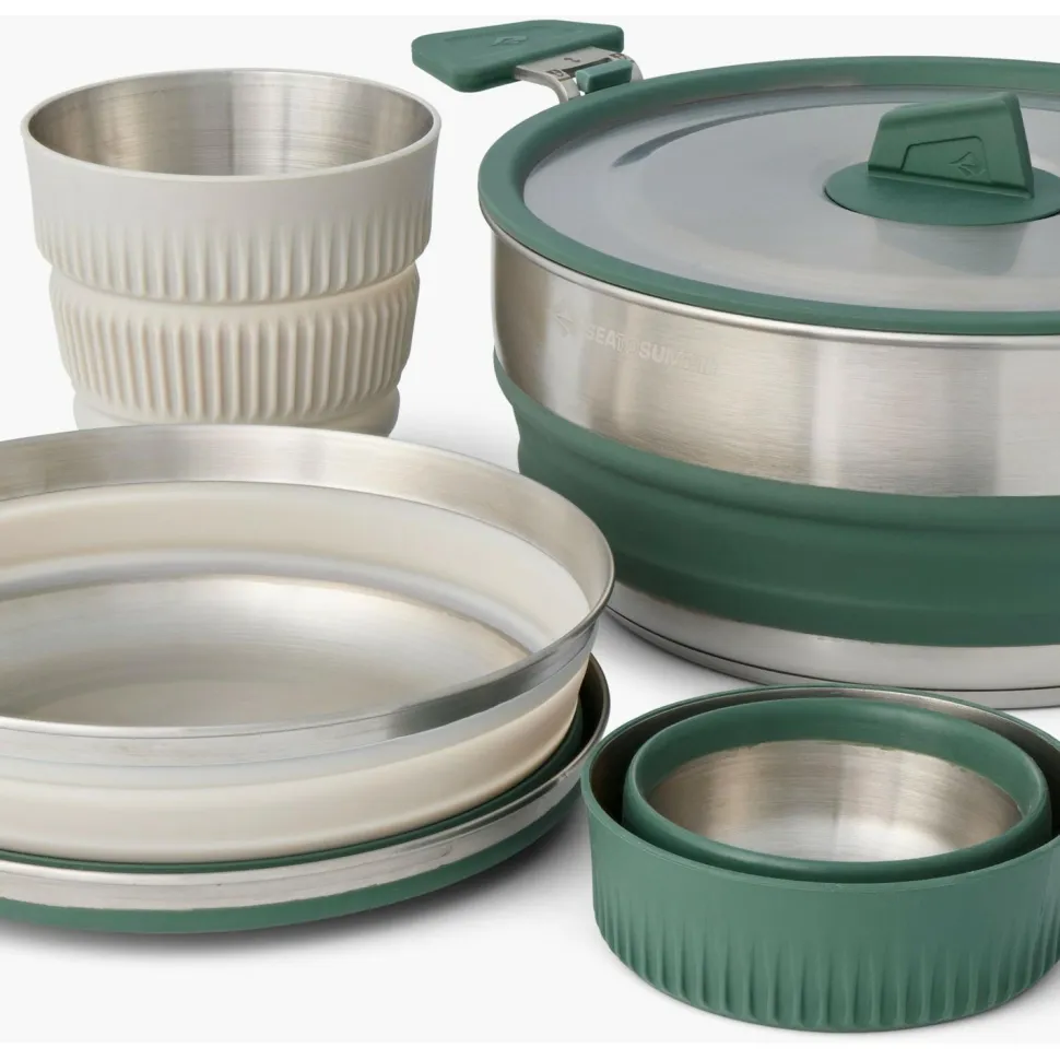 Sea to Summit - Detour Stainless Steel One Pot Cook Set - Kochset