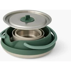Sea to Summit - Detour Stainless Steel Kettle Cook Set - Kochset