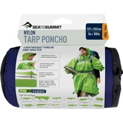Sea to Summit - Nylon Tarp Poncho - Regenponcho