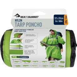 Sea to Summit - Nylon Tarp Poncho - Regenponcho