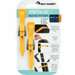 Sea to Summit - Stretch-Loc 12 2-Pack - Spanngurt