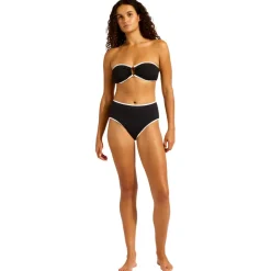 Seafolly - Beach Bound High Waisted Pant - Bikini-Bottom