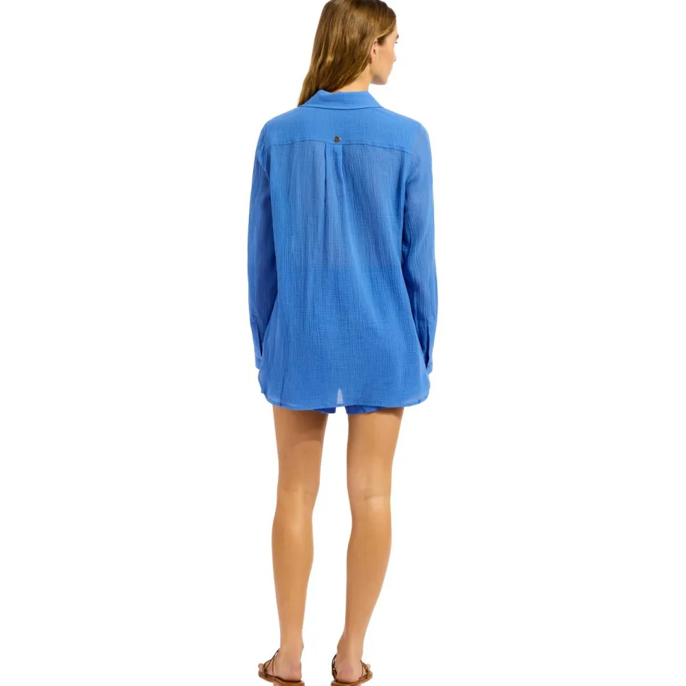 Seafolly - Breeze Beach Shirt - Hemd