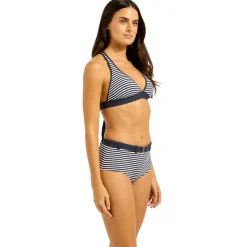 Seafolly - Clubhouse Belted Hollywood Hipster - Bikini-Bottom
