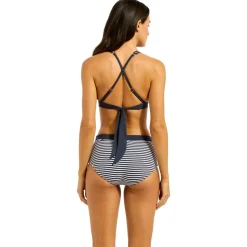 Seafolly - Clubhouse Belted Hollywood Hipster - Bikini-Bottom