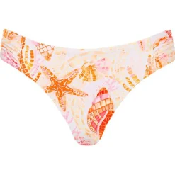 Seafolly - Seafolly Collective High Leg Ruched Side Pant - Bikini-Bottom