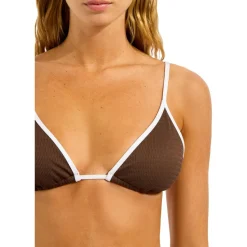 Seafolly - Women's Beach Bound Slide Tri - Bikini-Top