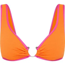 Seafolly - Women's Beach Bound Ring Front Tank - Bikini-Top