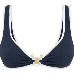 Seafolly - Women's Beach Bound Ring Front Tank - Bikini-Top