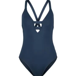 Seafolly - Women's Collective Deep V One Piece - Badeanzug