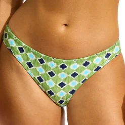 Seafolly - Women's Kasbah Reversible Hipster - Bikini-Bottom